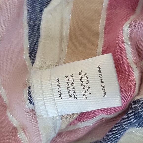 Striped Top - Picture 3 of 6